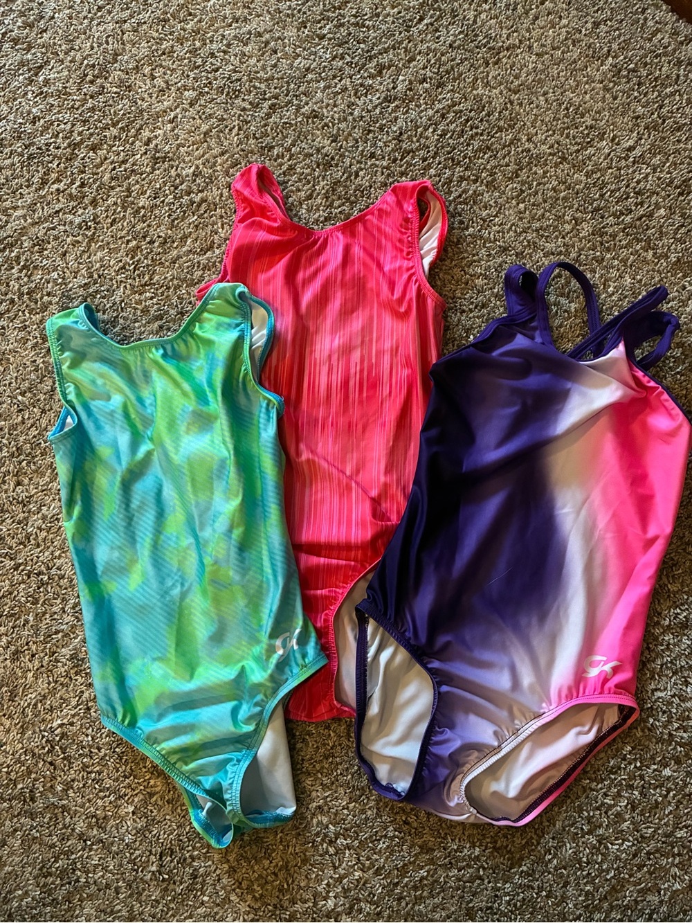 GK Ladies 3 Pack Leotards
